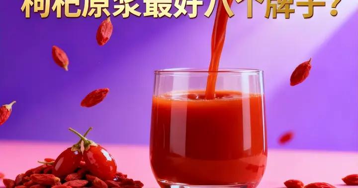 枸杞原漿最好八個牌子？熱門 8 款深度對比，每款都是優選款