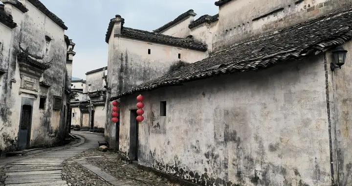 中國歷史文化名村，皖南古村•南屏，被譽爲中國古祠堂建築博物館