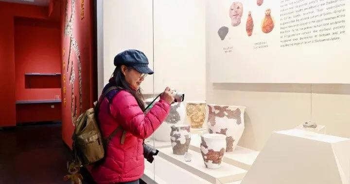 打卡中國羌族博物館 感受羌族悠久歷史文化