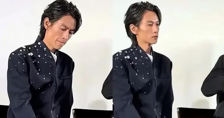 你笑起來不快樂！陳曉亮相《大生意人》宣傳，身形暴瘦讓人認不出