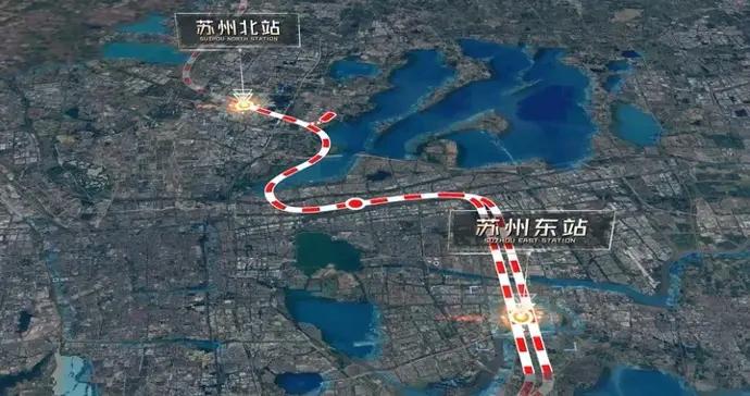 縱貫滬蘇錫常杭，如通蘇湖城鐵邁入建設階段