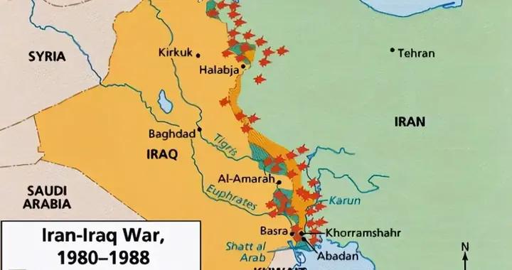 一場菜雞互啄，打殘兩個區域強國，兩伊戰爭是怎麼打起來的