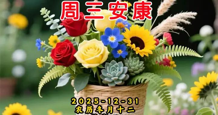 週三早安問候美圖|健康永遠，開心快樂，認識你真好