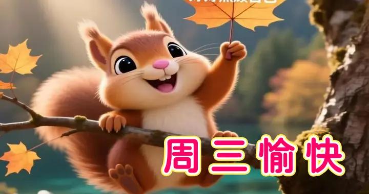 週三早安圖片|將甜甜的問候，輕送你的身邊。