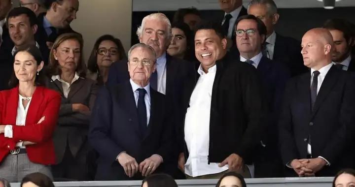 羅納爾多：弗洛倫蒂諾改變了足球世界，是我認識的最好的主席