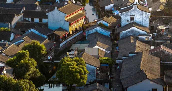 上海首次！專爲古鎮保護立法