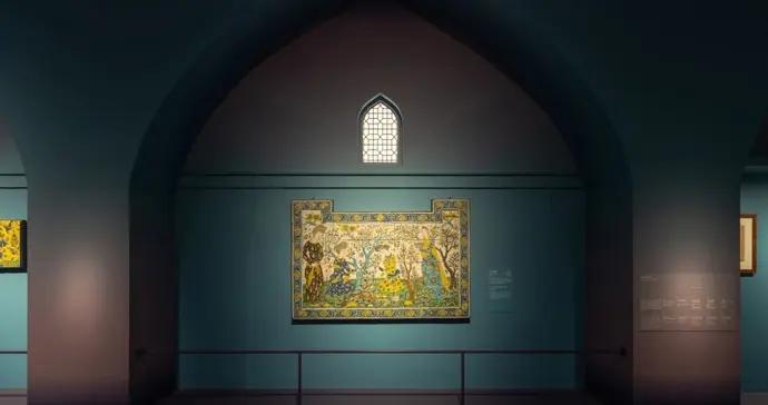 看展深一度丨詳解盧浮宮大展之伊朗篇：圖寫浪漫