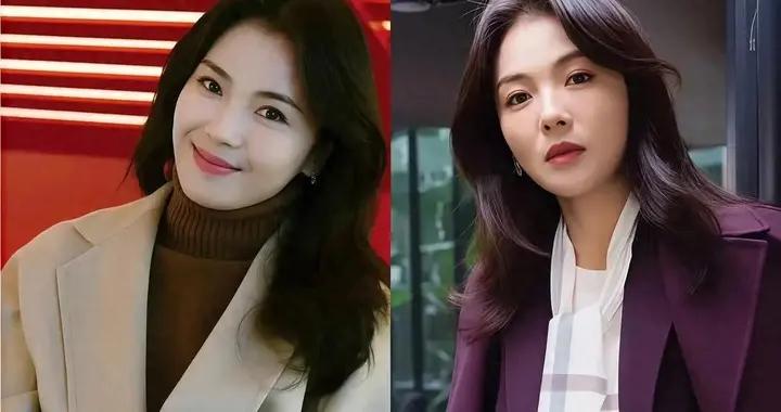 被47歲劉濤的冬季穿搭驚豔到！大衣不配打底褲、老爹鞋，時尚高級