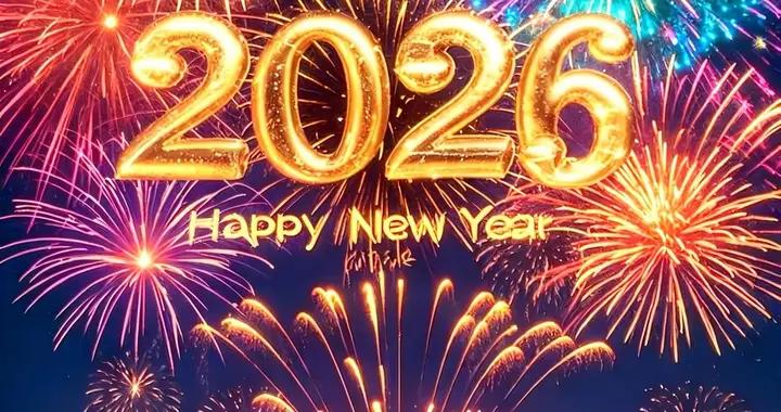 2026，新年快樂，元旦快樂