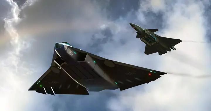 中國殲-36戰鬥機，作戰半徑4000公里，航母遇上“硬茬子”了？