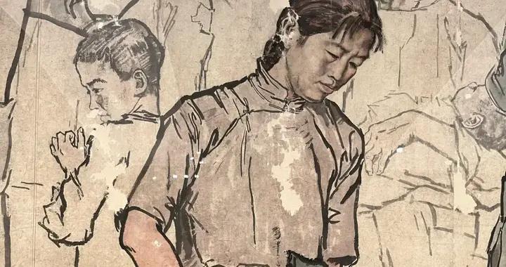 這幅畫被日本人搶走後遺失了一半，背後的原因令人髮指