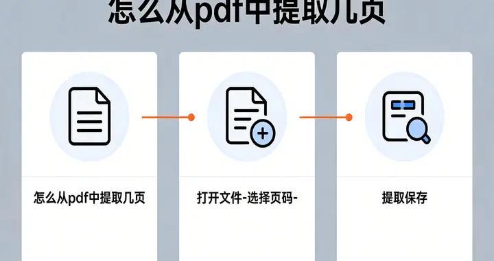 怎麼從PDF中提取幾頁呢？新手也能學會的提取技巧