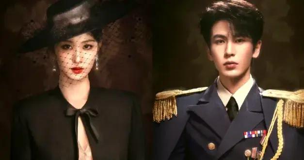 封神預警！張凌赫王楚然《這一秒過火》，民國顏霸CP直接焊死