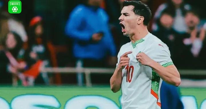 摩洛哥3-0贊比亞小組頭名晉級，卡埃比梅開二度+倒鉤破門，迪亞斯建功