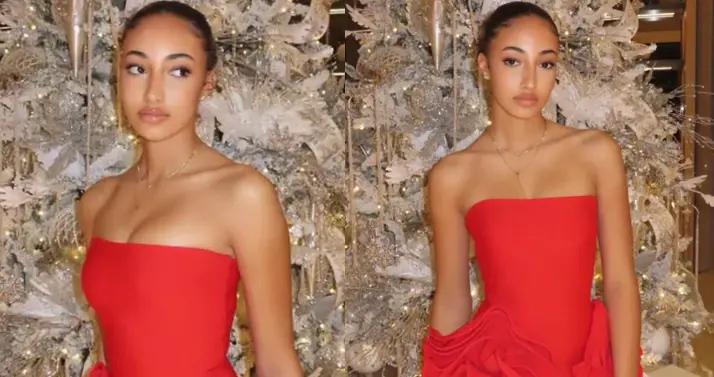 皮蓬女兒17歲了！曬美照秀身材，堪比年輕版拉爾薩，超模胚子