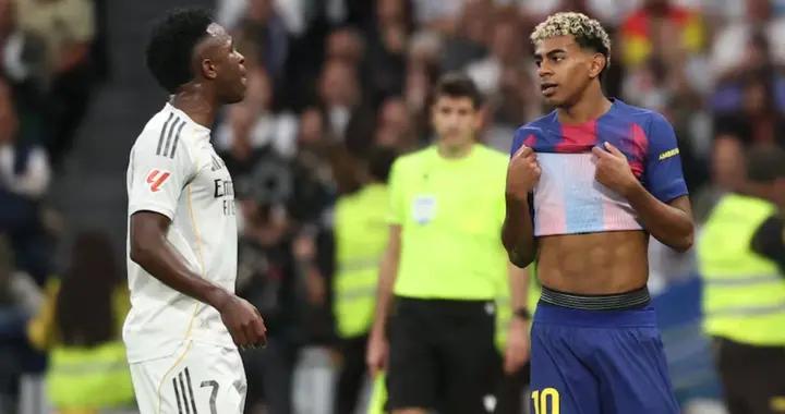 西甲上賽季辱罵報告：亞馬爾捱罵最多，巴薩球迷罵裁判最多