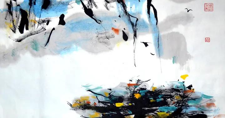 1983山峯雲霧勁松