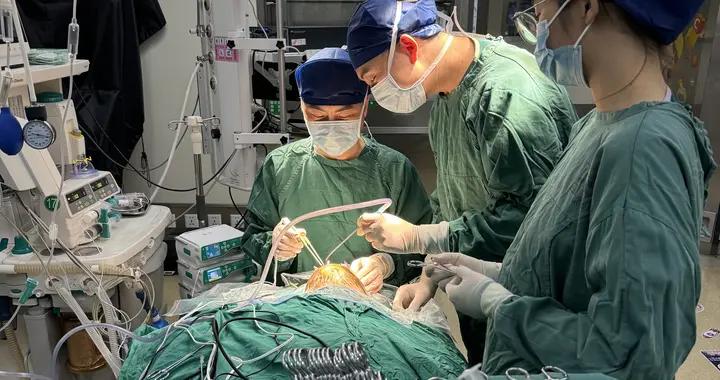 省婦幼神經外科連續兩日緊急施救，爲患兒點亮希望之光