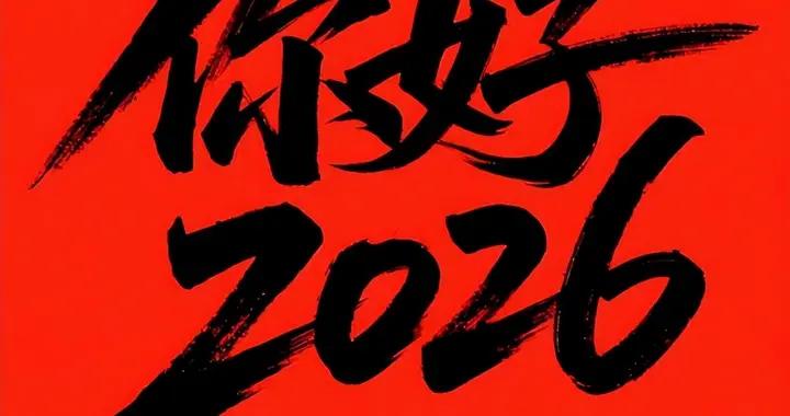 2026年到來，讓新目標照亮我們前行之路