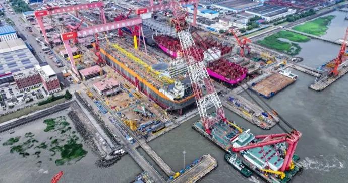 三大船企訂單排滿、上汽深化改革衝刺年度銷冠，上海製造新動能澎湃