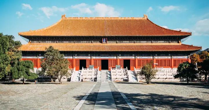 北京現存四座金絲楠木大殿，全部建於明代，曾讓乾隆垂涎不已