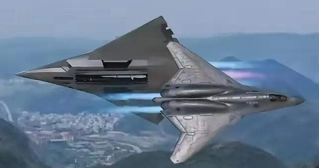 散文·中國殲36、殲50龍吟雙機試飛空翱翔