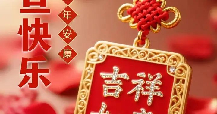 15張漂亮的2026年元旦跨年祝福圖片：歲月如新，元旦快樂！