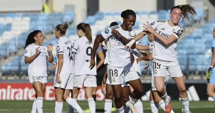皇馬女足Opta實力排名世界第八，首次超越皇馬男足排名