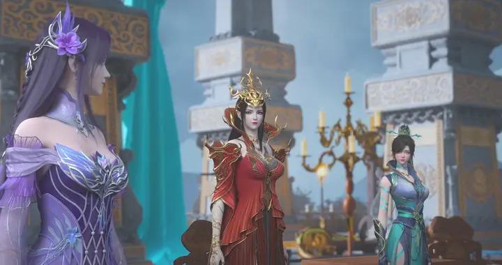 蕭炎救援紫妍，美杜莎女王爲何不去東龍島，反而潛入九幽黃泉閉關