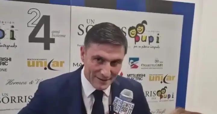 薩內蒂：齊沃配得上執教國米的機會；真心渴望在國米留下印記