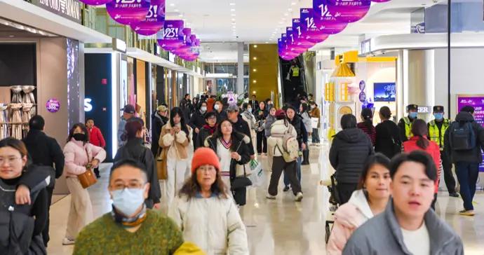 多圖直擊第一八佰伴：降溫擋不住買買買的熱情，黃金消費太火爆！