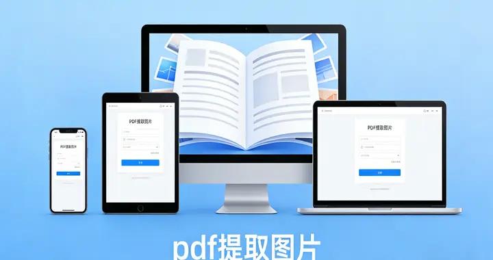 分享四個好用的PDF提取圖片方法