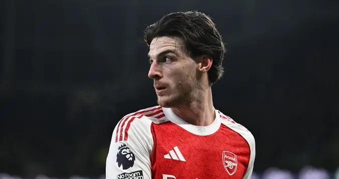 塔帥談賴斯缺陣：他的膝蓋受到撞擊，預計他將短期缺陣