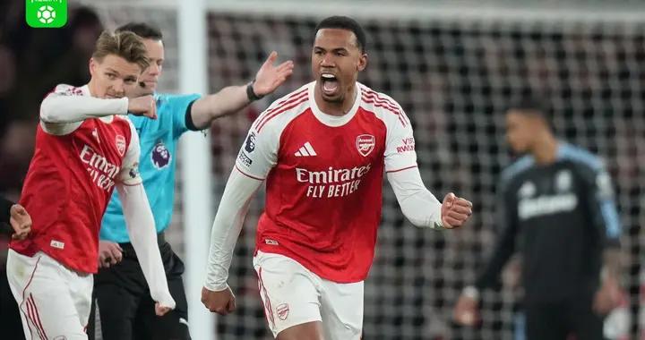 劍南春｜阿森納4-1終結維拉11連勝，特羅薩德傳射，熱蘇斯建功