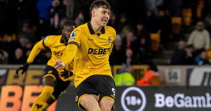 衛報：西漢姆準備首次報價狼隊前鋒拉森，狼隊要價4000萬鎊