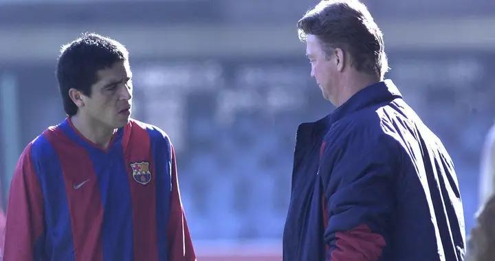 裏克爾梅：有次我兩記助攻幫巴薩贏，範加爾卻叫我麻煩製造者