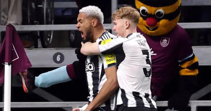 喬林頓開場65秒破門，爲伯恩利隊史英超最快丟球