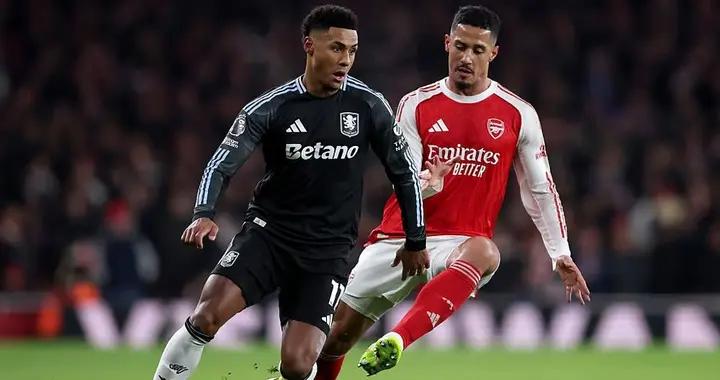 客場不敵阿森納，維拉無緣創造隊史最長連勝紀錄