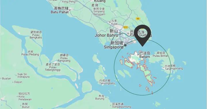 新加坡要破財了，印尼打造巴淡島港，能夠直航海南島洋浦港