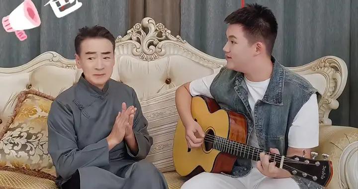 71歲寇振海首談親子關係，3婚娶小21歲老婆生3娃，後悔還是無力？