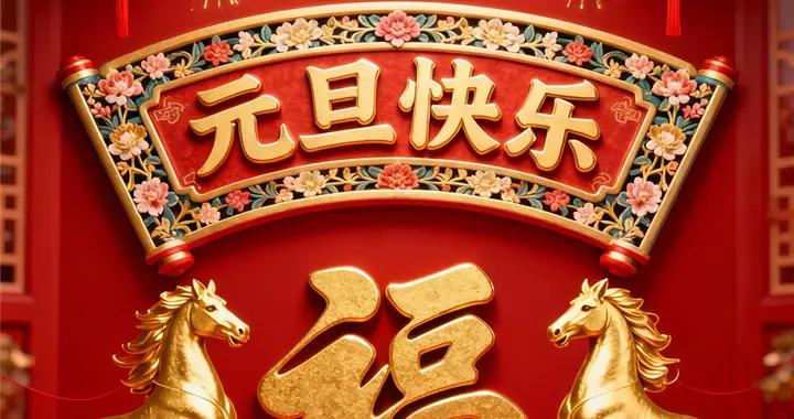 恭喜你，在平凡裏活出了自己的精彩，新歲啓封，繼續閃閃發光呀