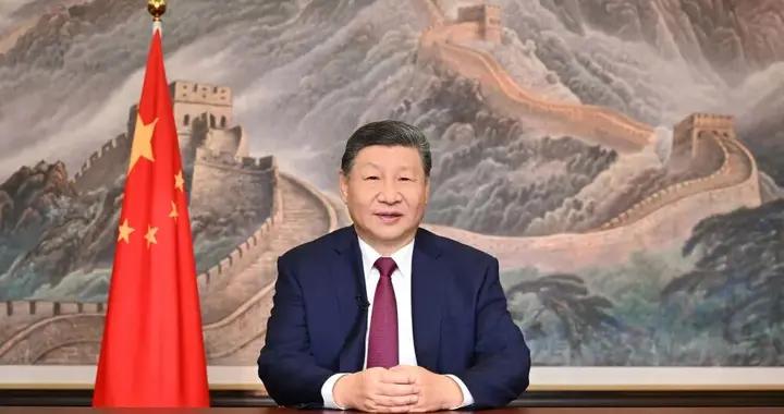 國家主席習近平發表二〇二六年新年賀詞