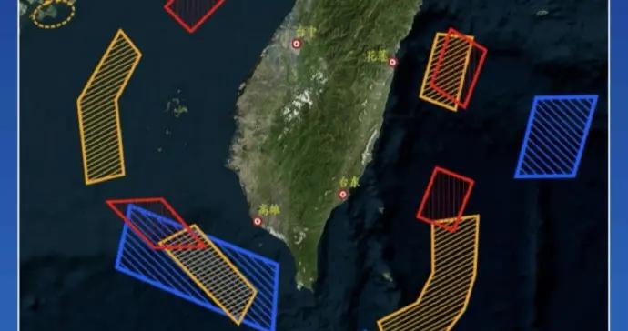 向世界亮劍！正義使命2025對臺軍演，美軍不敢攔