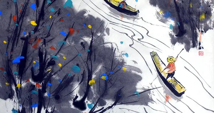 1966河道兩岸樹叢