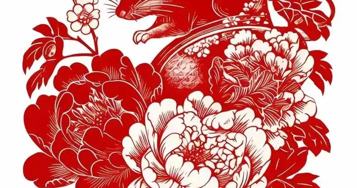 當十二生肖遇上牡丹花，美的炫目！