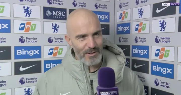 馬雷斯卡：拿到1分是不錯的；11打11時我們表現比阿森納更好