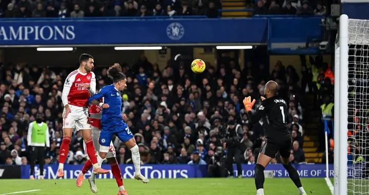 3勝4平，阿森納近7次英超客戰切爾西保持不敗