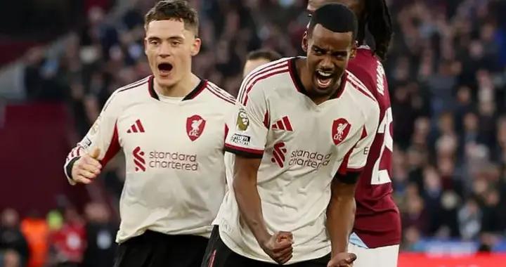 伊薩克談紅軍生涯英超首球：我知道這一天讓大家等了很久