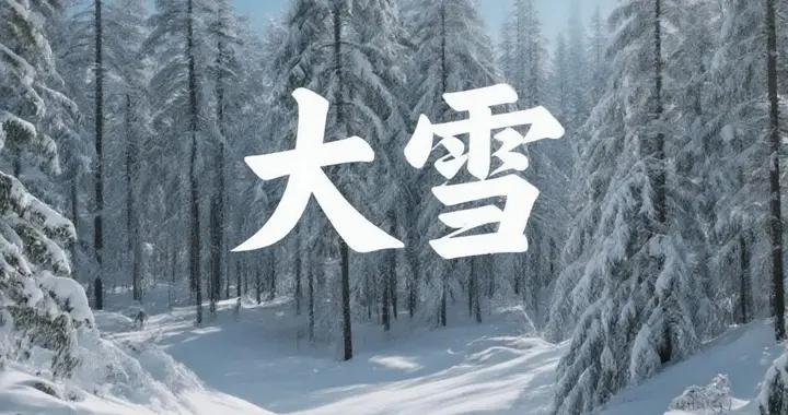今日大雪，三忌、三宜、三祕訣，過好冬燥嚴重的15天