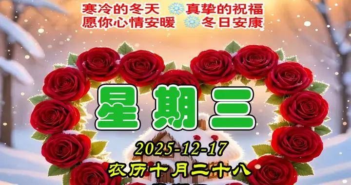 週三早安圖片|快樂最貴，健康最美